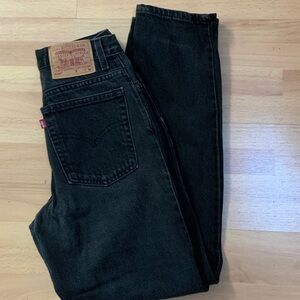 Levi's Women’s Black Jeans